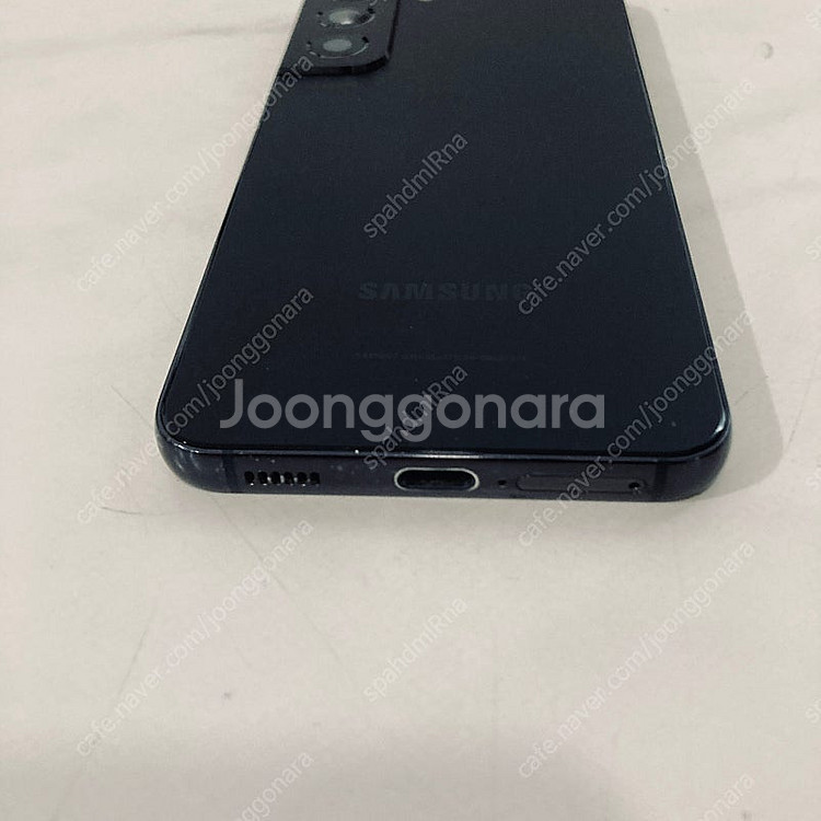 갤럭시 S22 블랙 256기가 무잔상 매우깔끔한기기 23만원 판매합니다!--4