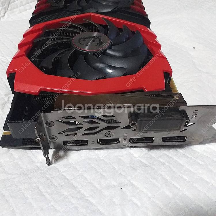 기가바이트 RX6500XT 4G/MSI GTX1070T...--4