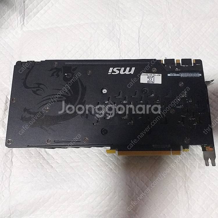 기가바이트 RX6500XT 4G/MSI GTX1070T...--5