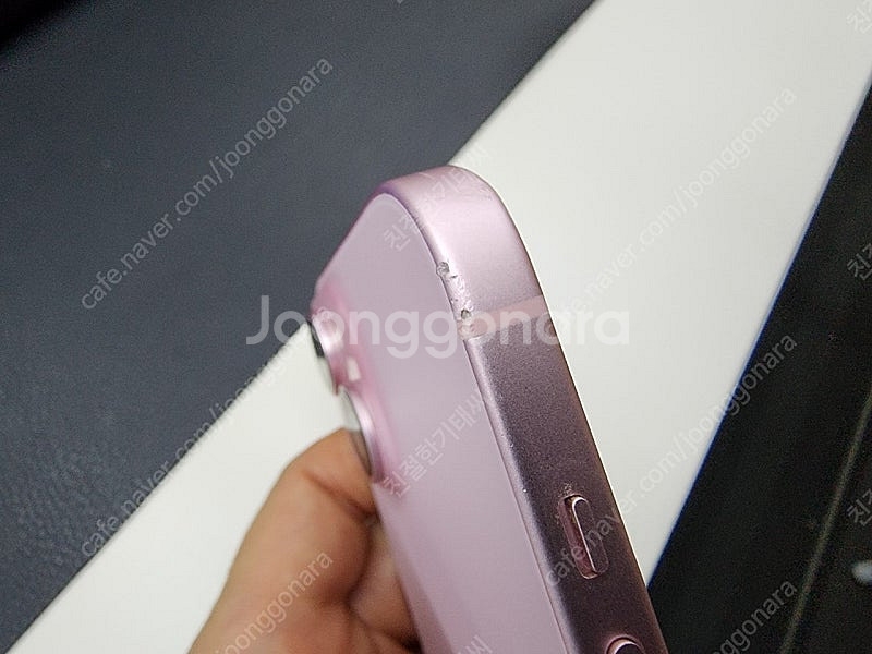 아이폰 15 핑크 256GB--2