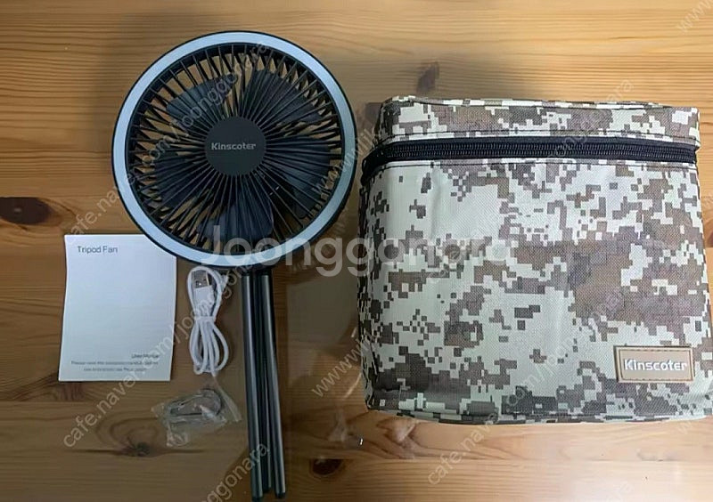 Kinscoter 캠핑 팬 충전식 10000mAh- 새...--5