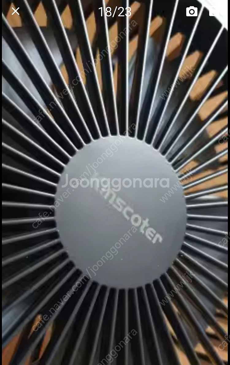 Kinscoter 캠핑 팬 충전식 10000mAh- 새...--8