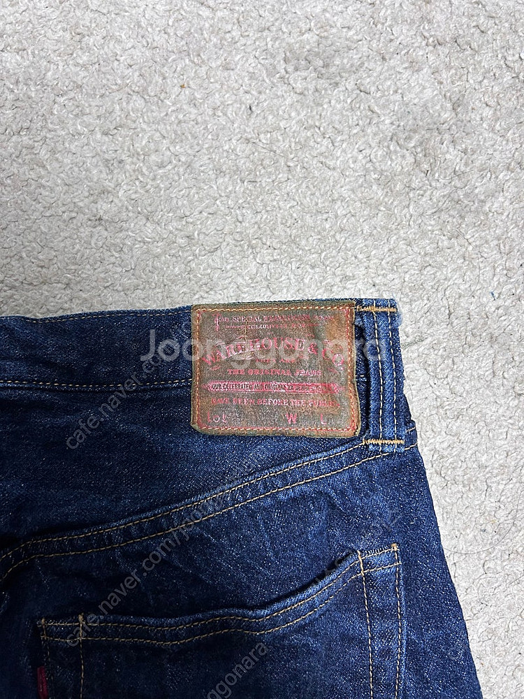 웨어하우스 덕디거dd 1001xx 1947모델 31/3...--2