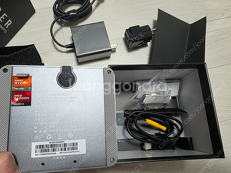 SER7 7840HS 32GB RAM 1TB SSD 천...--3