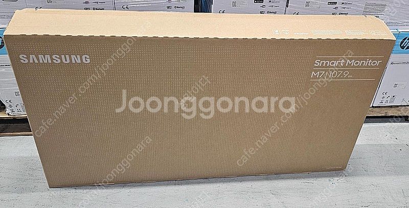 삼성 스마트 모니터 M7 43인치 화이트 S43DM70...--0