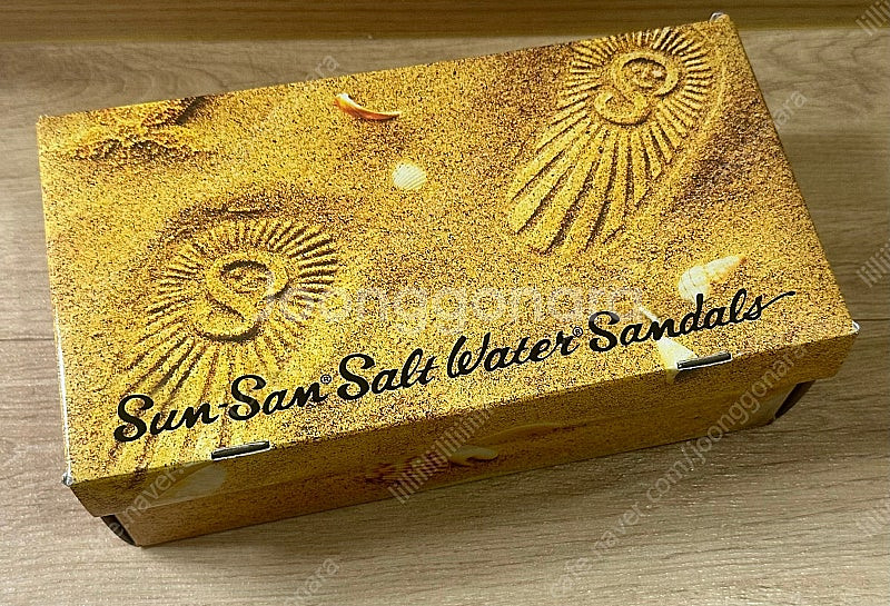가격많이내림 새상품 saltwater 솔트워터샌들 솔트...--8