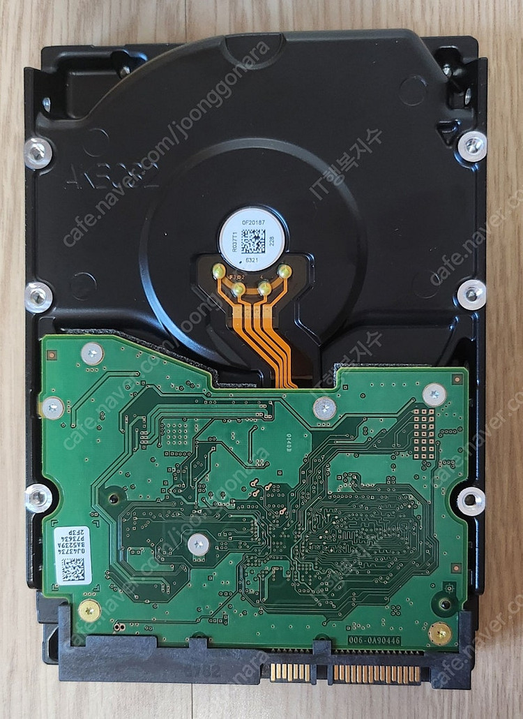 [주의HDD] WD Red Pro 6TB HDD (WD6002FFWX) 저장용--2