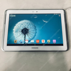 갤럭시 노트10.0 (SHV-E230S) 화이트 무잔상 깔끔! 2만5천원 판매합니다!