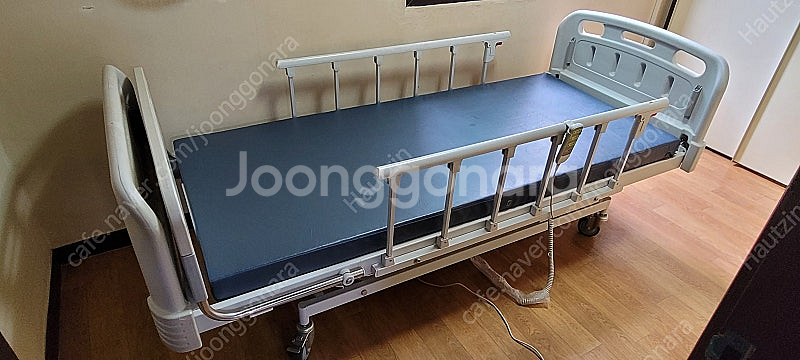 수직상승형 환자용침대 병원침대 전동3단 의료침대--0