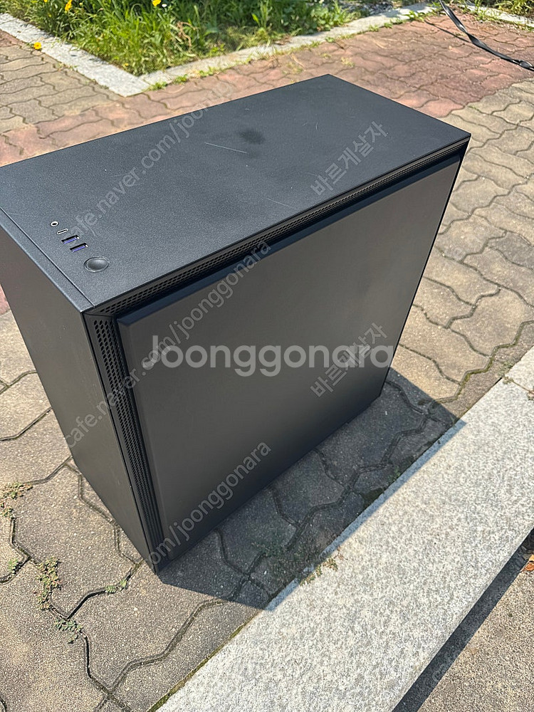 NZXT x53 수냉 + nzxt케이스 + fsp 10...--0