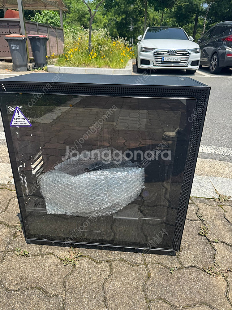 NZXT x53 수냉 + nzxt케이스 + fsp 10...--2