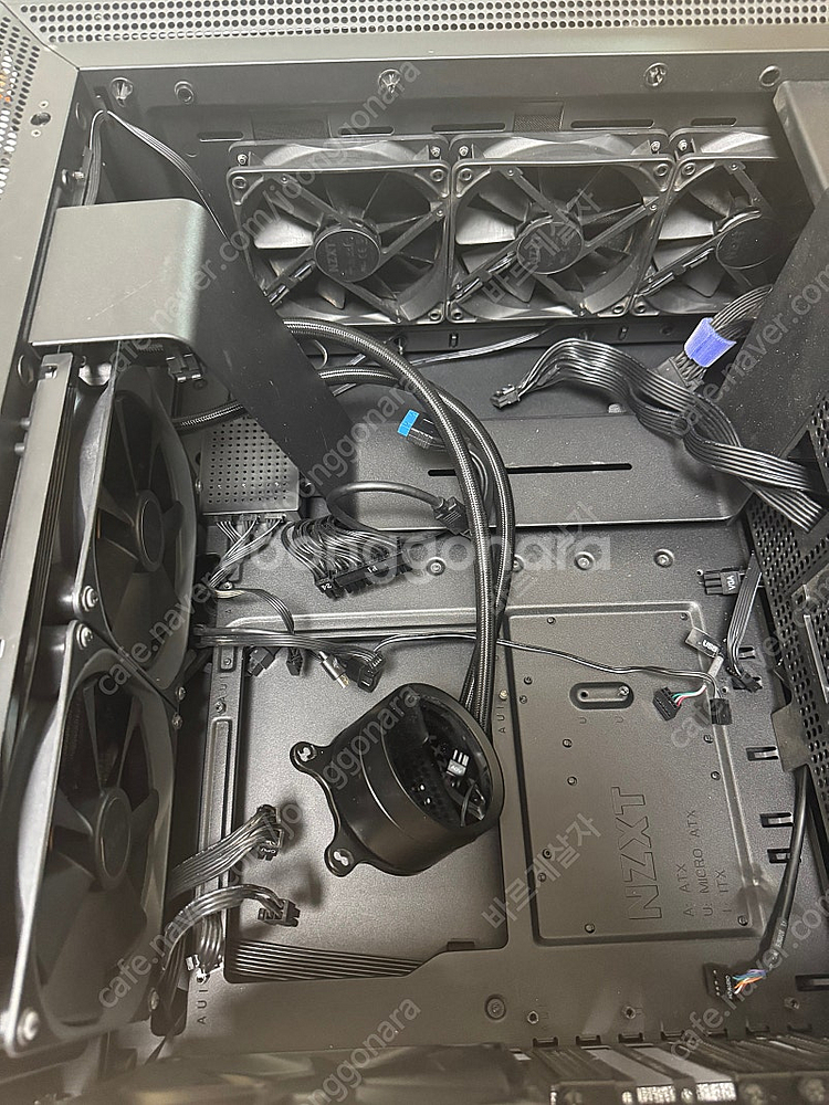 NZXT x53 수냉 + nzxt케이스 + fsp 10...--4