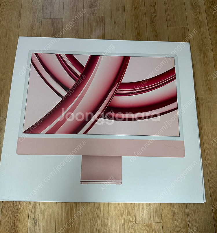 인천 애플 iMac 24 M3 2023 핑크 아이맥 m...--3