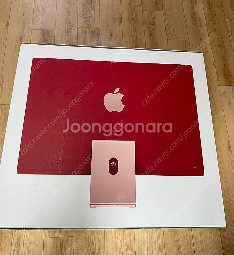 인천 애플 iMac 24 M3 2023 핑크 아이맥 m...--4
