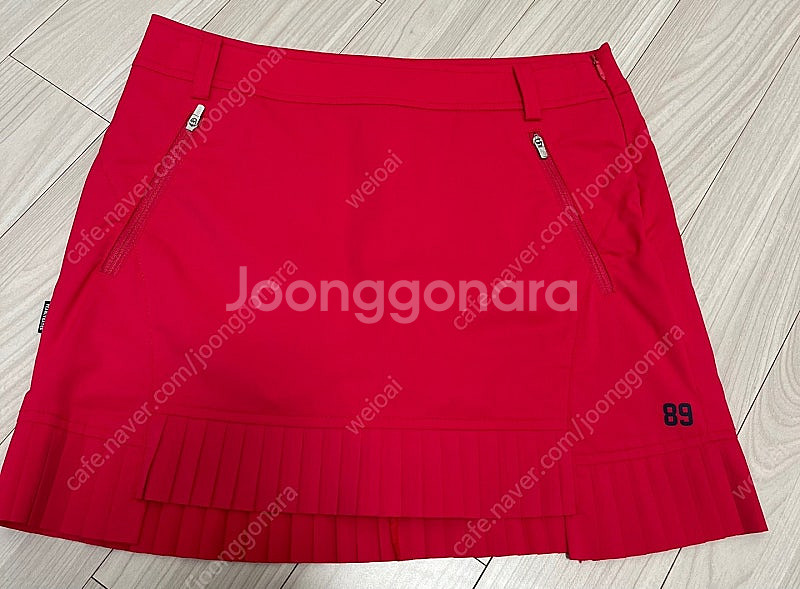 파리게이츠 치마0사이즈 말본 마스터버니에디션 타이틀리스...--0