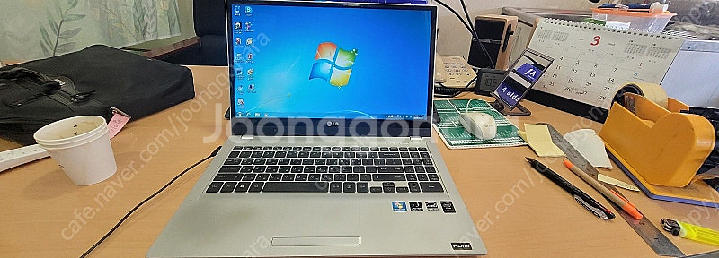 엘지노트북 15u530-mf60l 판매합니다.--3