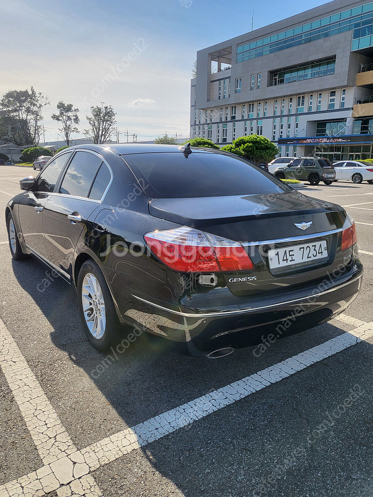제네시스 BH330 VIP팩 (상태완벽)--3