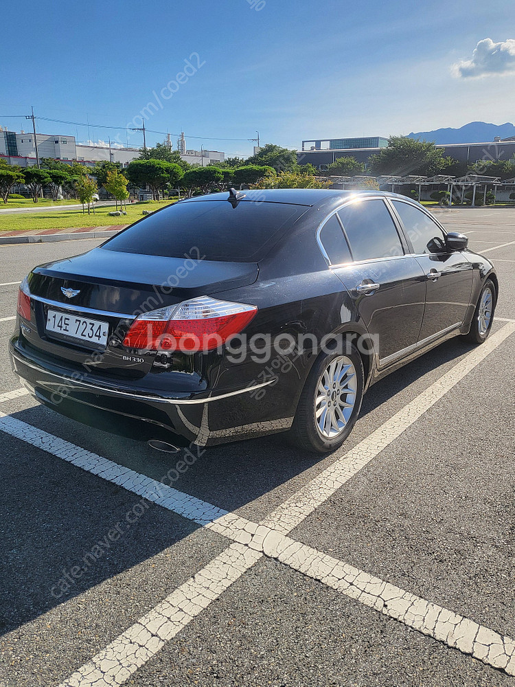 제네시스 BH330 VIP팩 (상태완벽)--4