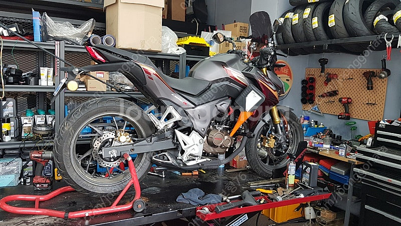 혼다 CB190R 짧은 키로수에 가정비 좋은 혼다 판매...--0
