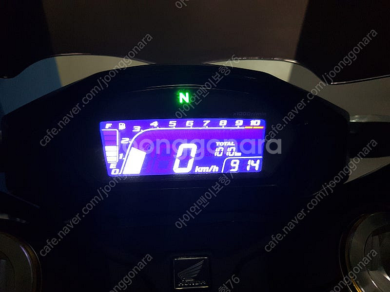 혼다 CB190R 짧은 키로수에 가정비 좋은 혼다 판매...--1