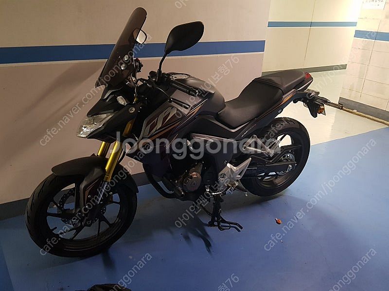 혼다 CB190R 짧은 키로수에 가정비 좋은 혼다 판매...--2