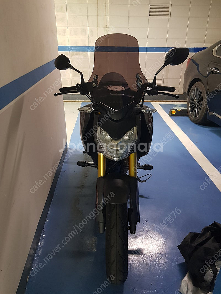 혼다 CB190R 짧은 키로수에 가정비 좋은 혼다 판매...--3