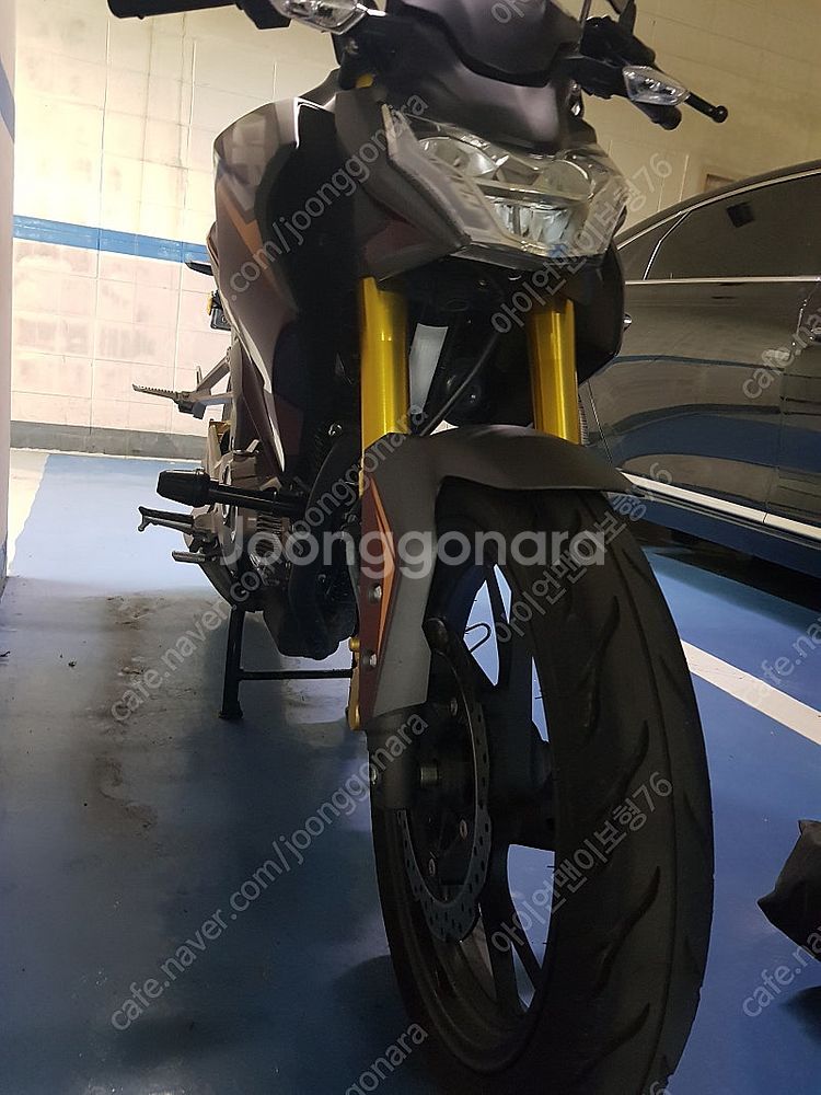 혼다 CB190R 짧은 키로수에 가정비 좋은 혼다 판매...--4