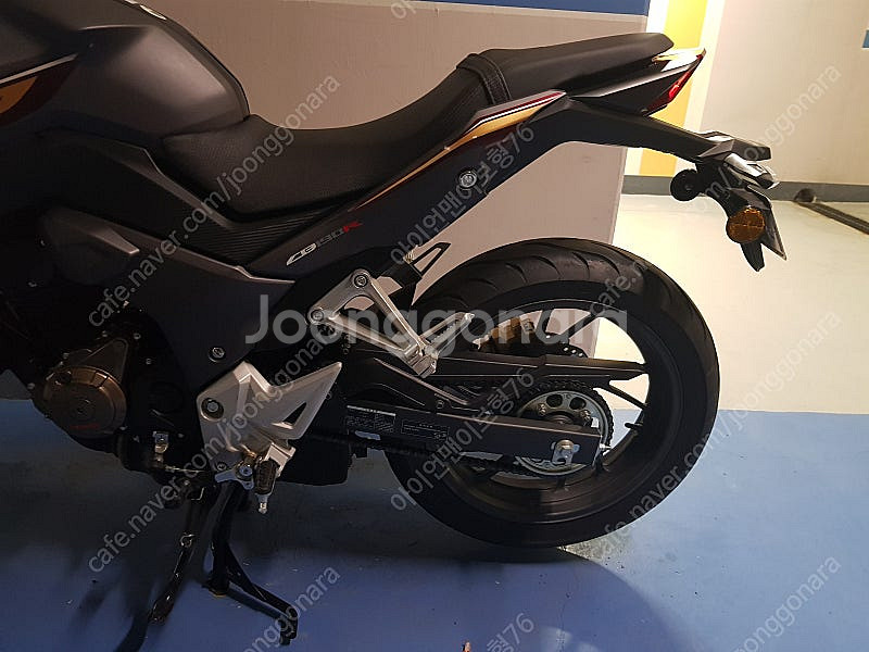 혼다 CB190R 짧은 키로수에 가정비 좋은 혼다 판매...--5