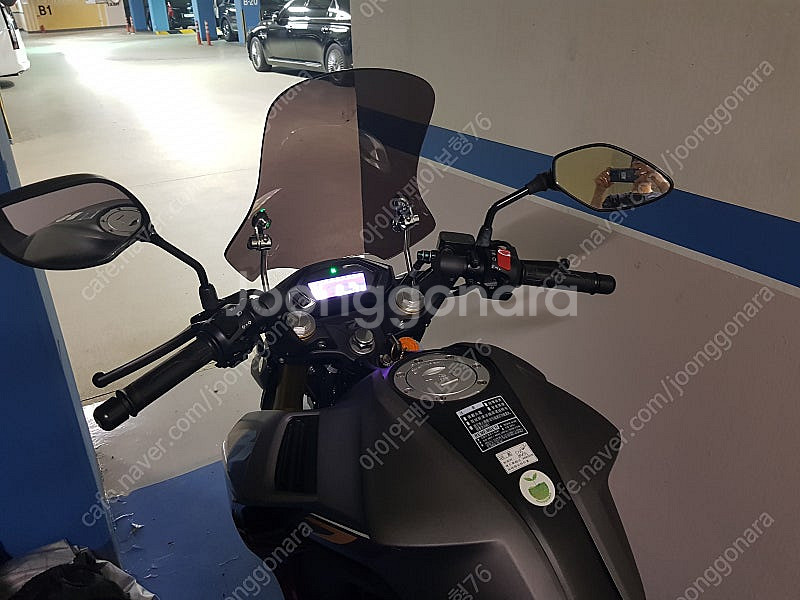 혼다 CB190R 짧은 키로수에 가정비 좋은 혼다 판매...--7