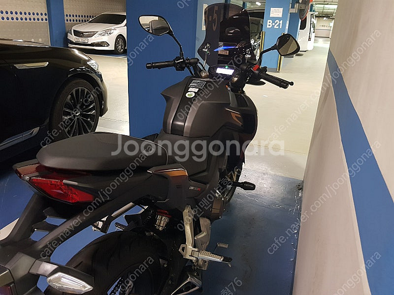 혼다 CB190R 짧은 키로수에 가정비 좋은 혼다 판매...--8