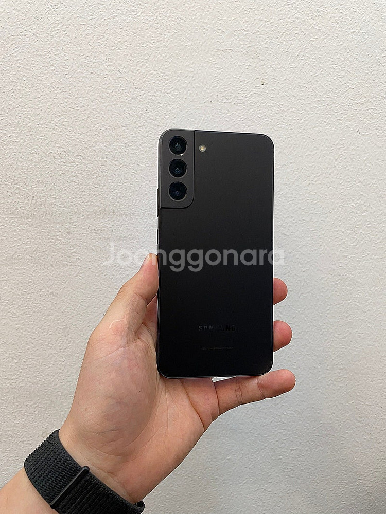 갤럭시S22플러스 블랙 256GB 무잔상 상태좋은 중고...--0