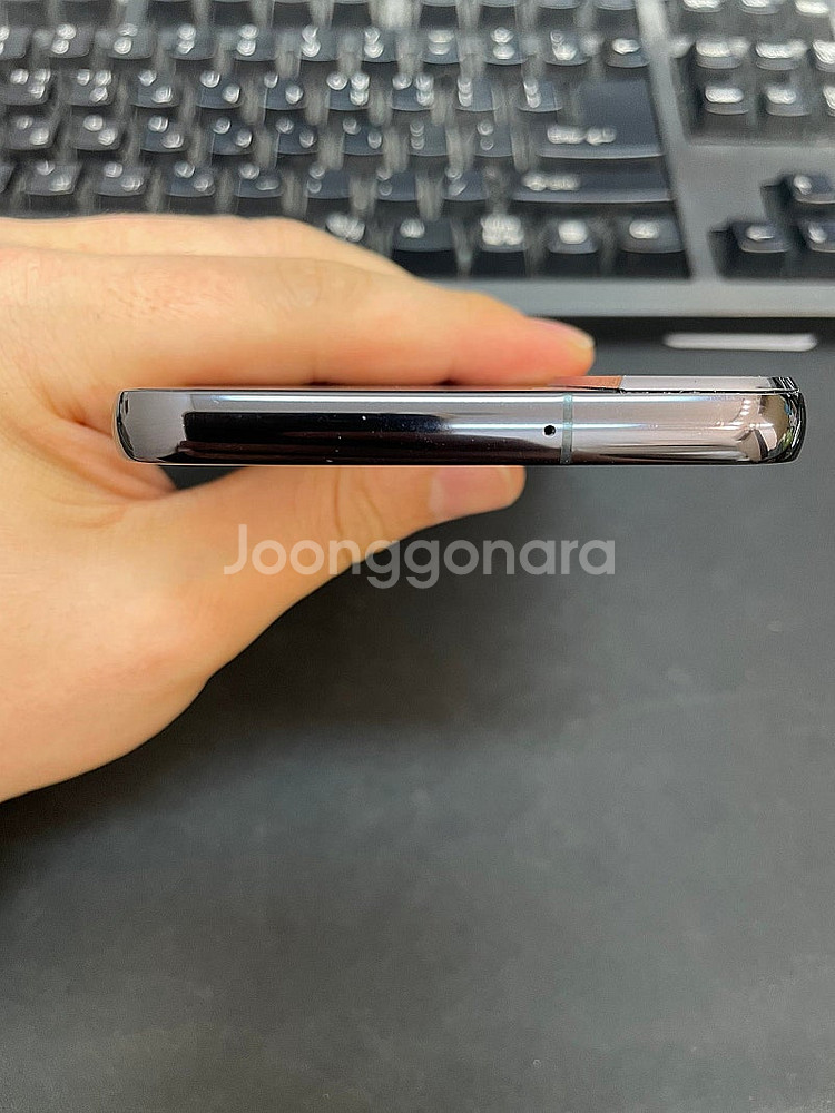 갤럭시S22플러스 블랙 256GB 무잔상 상태좋은 중고...--3