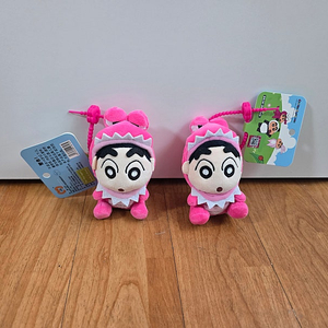 키링 인형 (짱구, 담곰이, 헬로키티, 그로밋, 베이비랏코상)