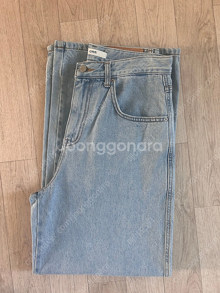 오르 830 페일 루즈 데님 블루 s--4