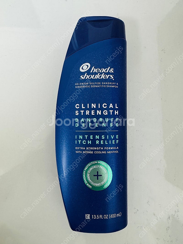 헤드앤숄더 크리니컬 스트렝스 초록--0