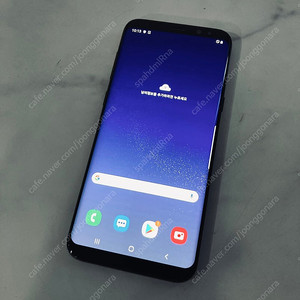 갤럭시 S8플러스+ 블랙 128기가 무잔상S급 8만5천원 판매합니다!