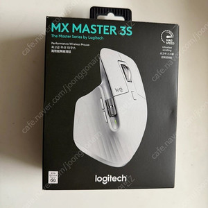 로지텍 MX Master 3S 마우스 화이트 미사용 9.5만