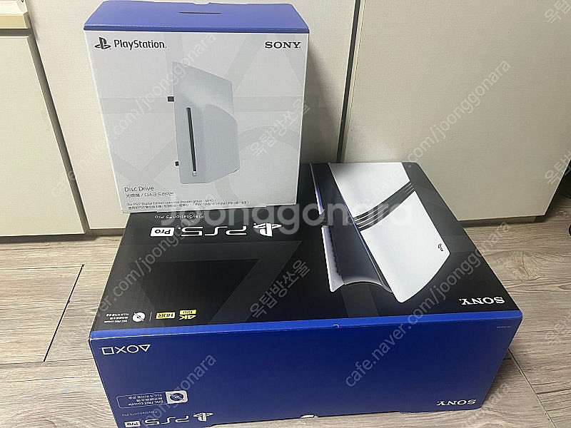 PS5 pro 플스5 프로 + 디스크드라이브 팝니다.--0