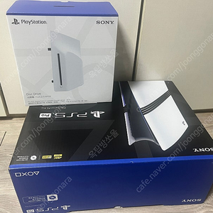 PS5 pro 플스5 프로 + 디스크드라이브 팝니다.