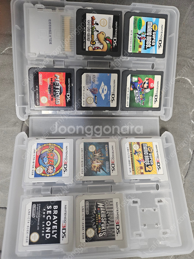 닌텐도 스위치 , 3DS , DS 게임 팝니다--4
