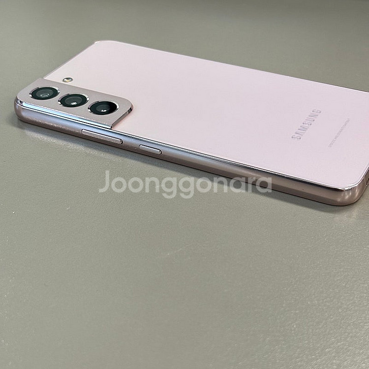 갤럭시S22 핑크색상 256용량 23년1월개통 미파손 ...--8