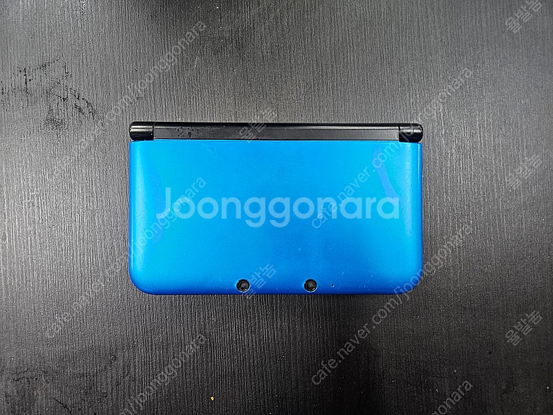 닌텐도 3ds xl 구큰다수 블루 펜없는제품 팝니다--0