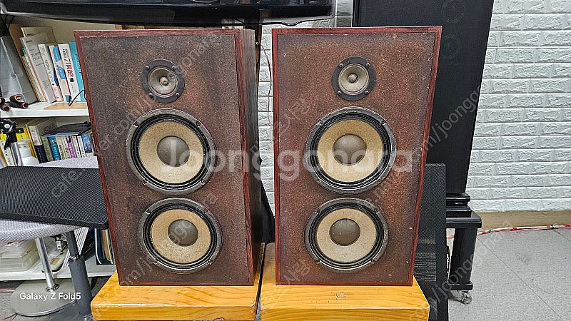 스피커 sony rs-400 3way--0