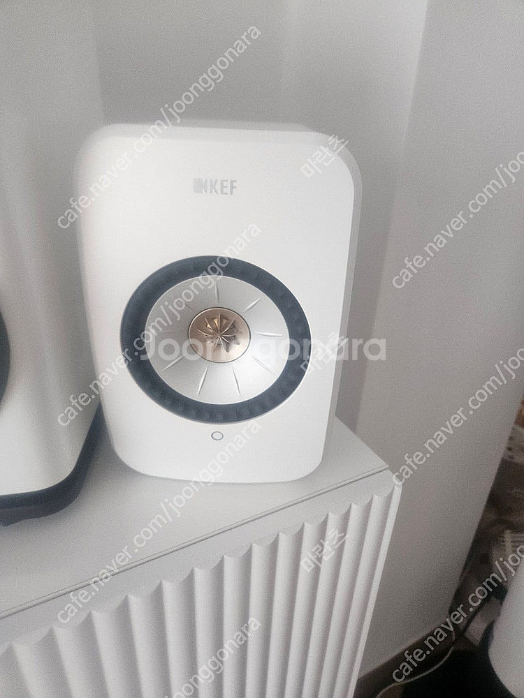 KEF LSX 2 화이트 색상 (하위 모델인 LT가 아...--0