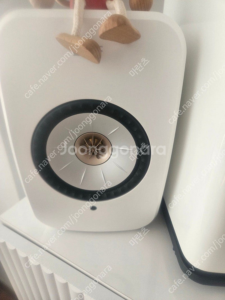 KEF LSX 2 화이트 색상 (하위 모델인 LT가 아...--3