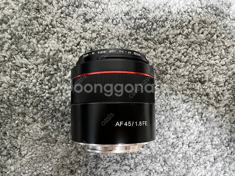 삼양 45.8 45mm F1.8 소니 E마운트 판매합니...--0