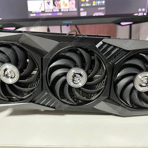 MSI RTX 3070TI 게이밍 X TRIO 팝니다 !