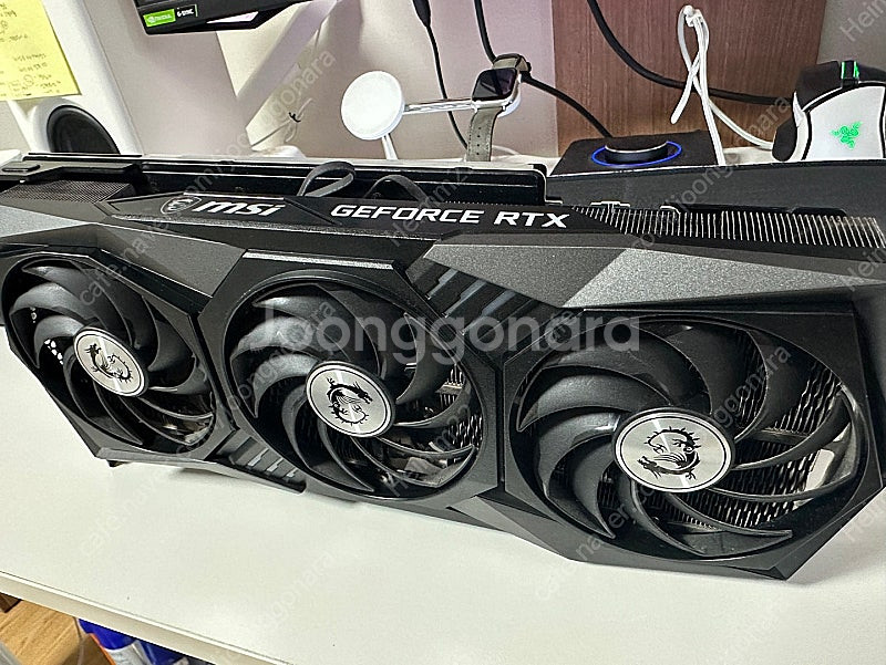 MSI RTX 3070TI 게이밍 X TRIO 팝니다 ...--1