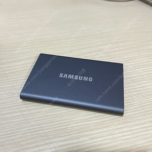 삼성 외장 SSD T7 1TB