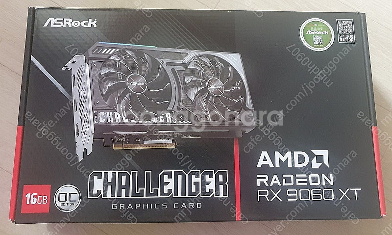 ASRock 라데온 RX 9060 XT CHALLENG...--1
